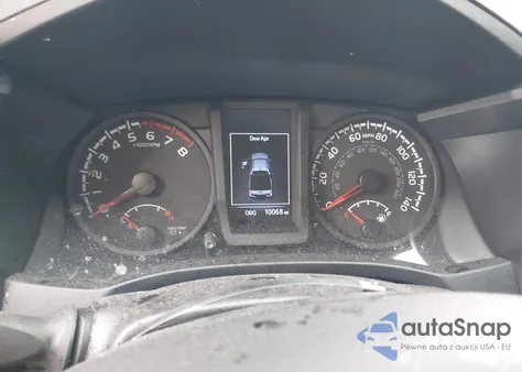 2022 Toyota Tacoma Sr from USA, damaged, VIN 3TYAX5GNXNT035622